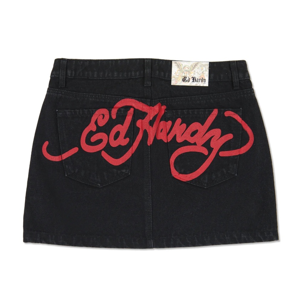 Ed Hardy MINI DENIM SKIRT